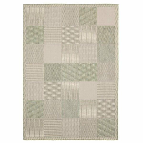 United Weavers Of America 5 ft. 3 in. x 7 ft. 6 in. Augusta Grand Anse Green Rectangle Area Rug 3900 10745 69